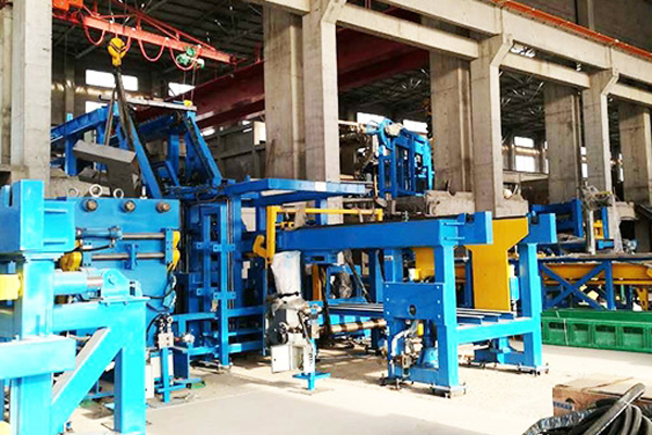 Copper anode preparing machine-Copper smelting equipment